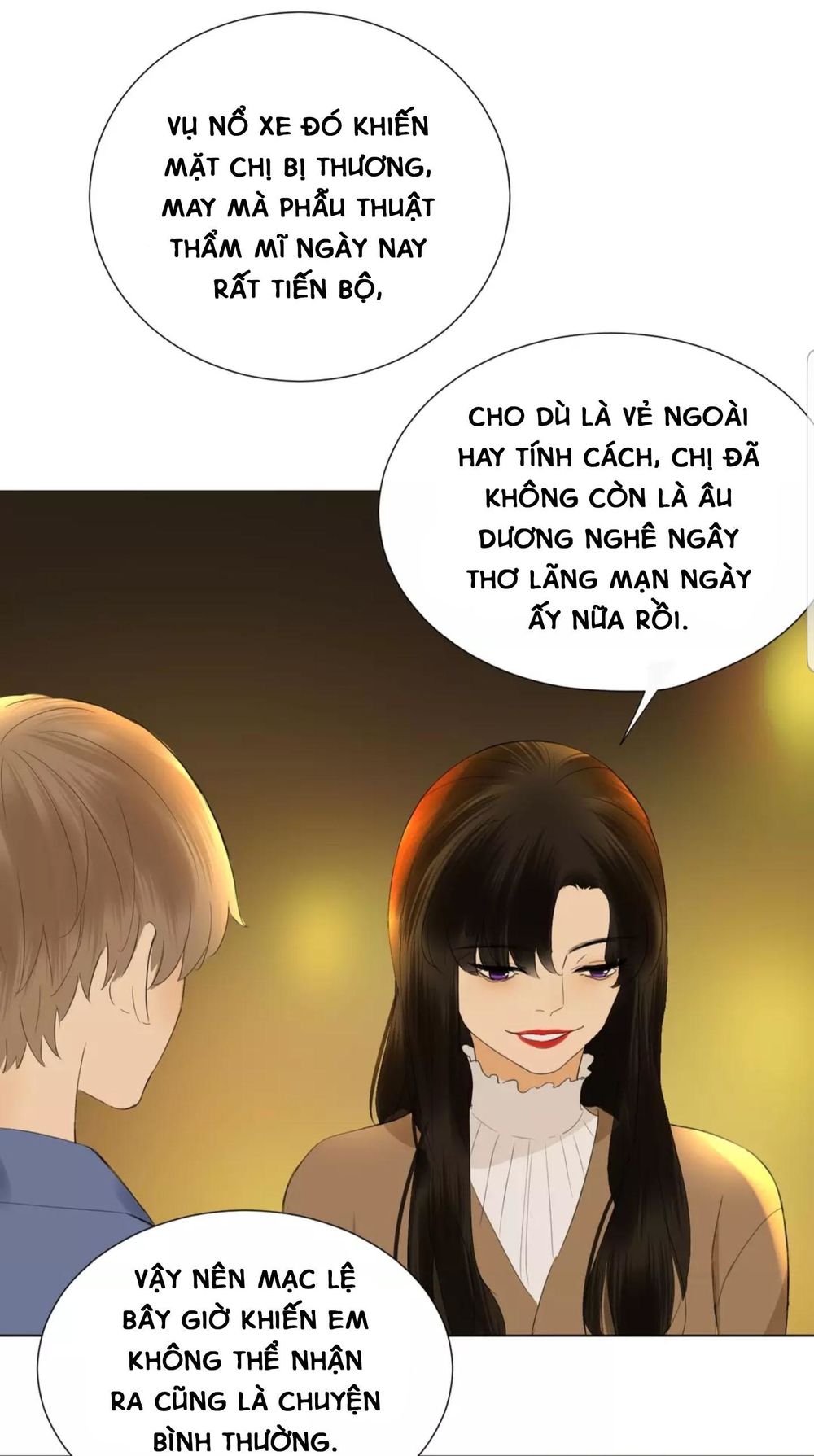 Tôi Gặp Em Lúc Bình Minh Chương 31 Page 35