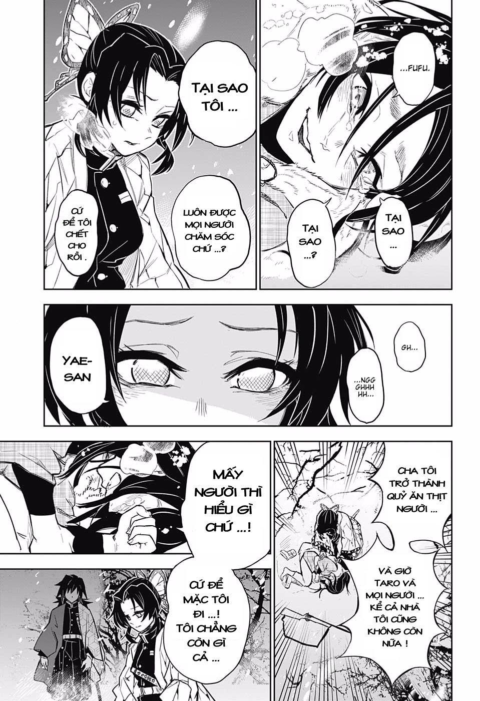 Kimetsu No Yaiba :Tomioka Giyuu Gaiden Chương 2 Page 16