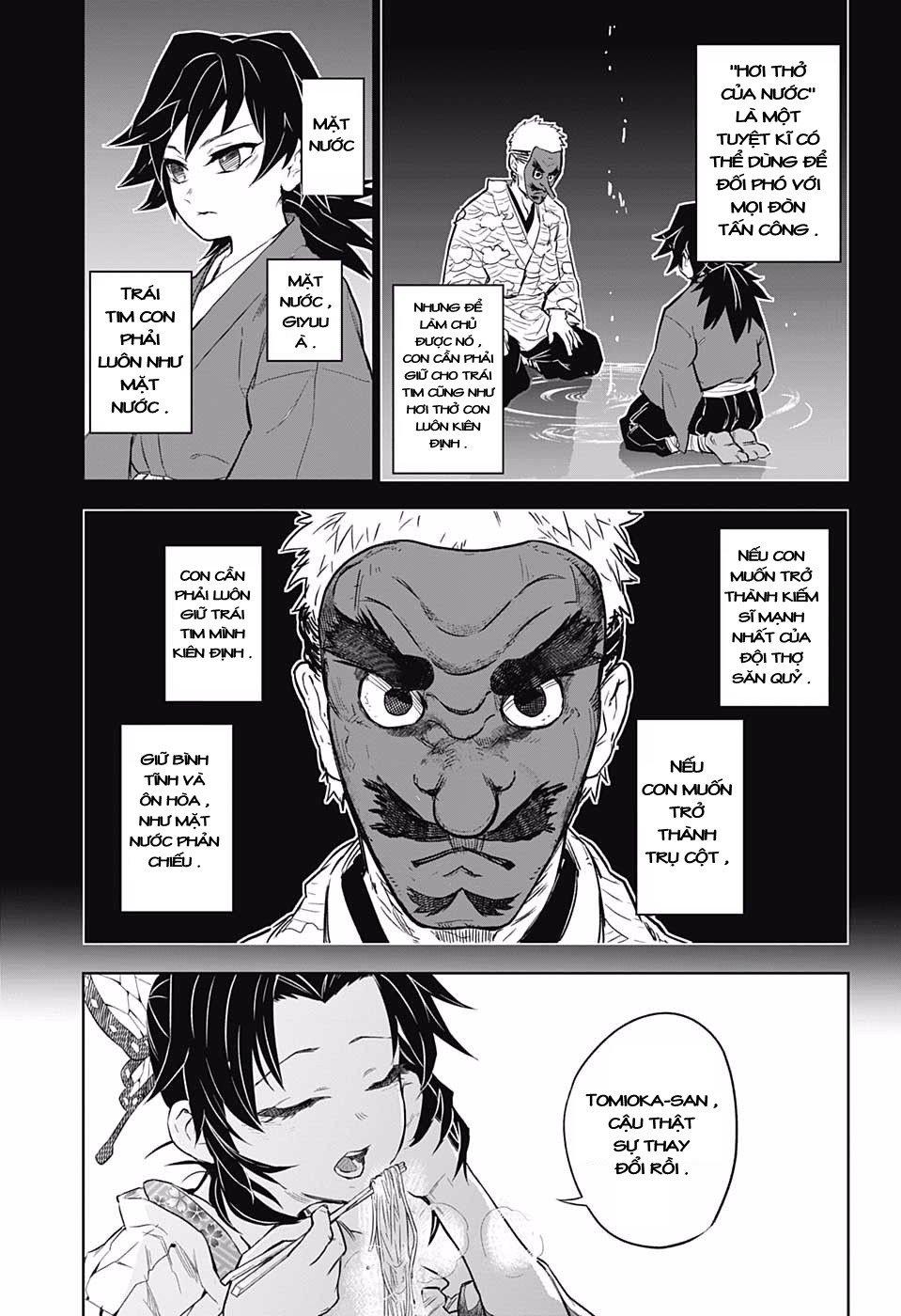 Kimetsu No Yaiba :Tomioka Giyuu Gaiden Chương 2 Page 22