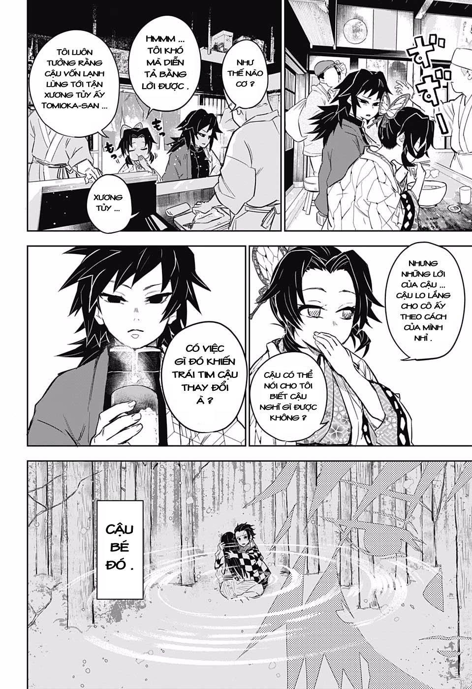 Kimetsu No Yaiba :Tomioka Giyuu Gaiden Chương 2 Page 23