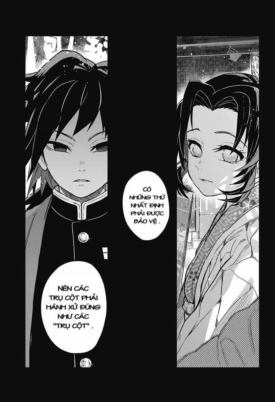 Kimetsu No Yaiba :Tomioka Giyuu Gaiden Chương 2 Page 27