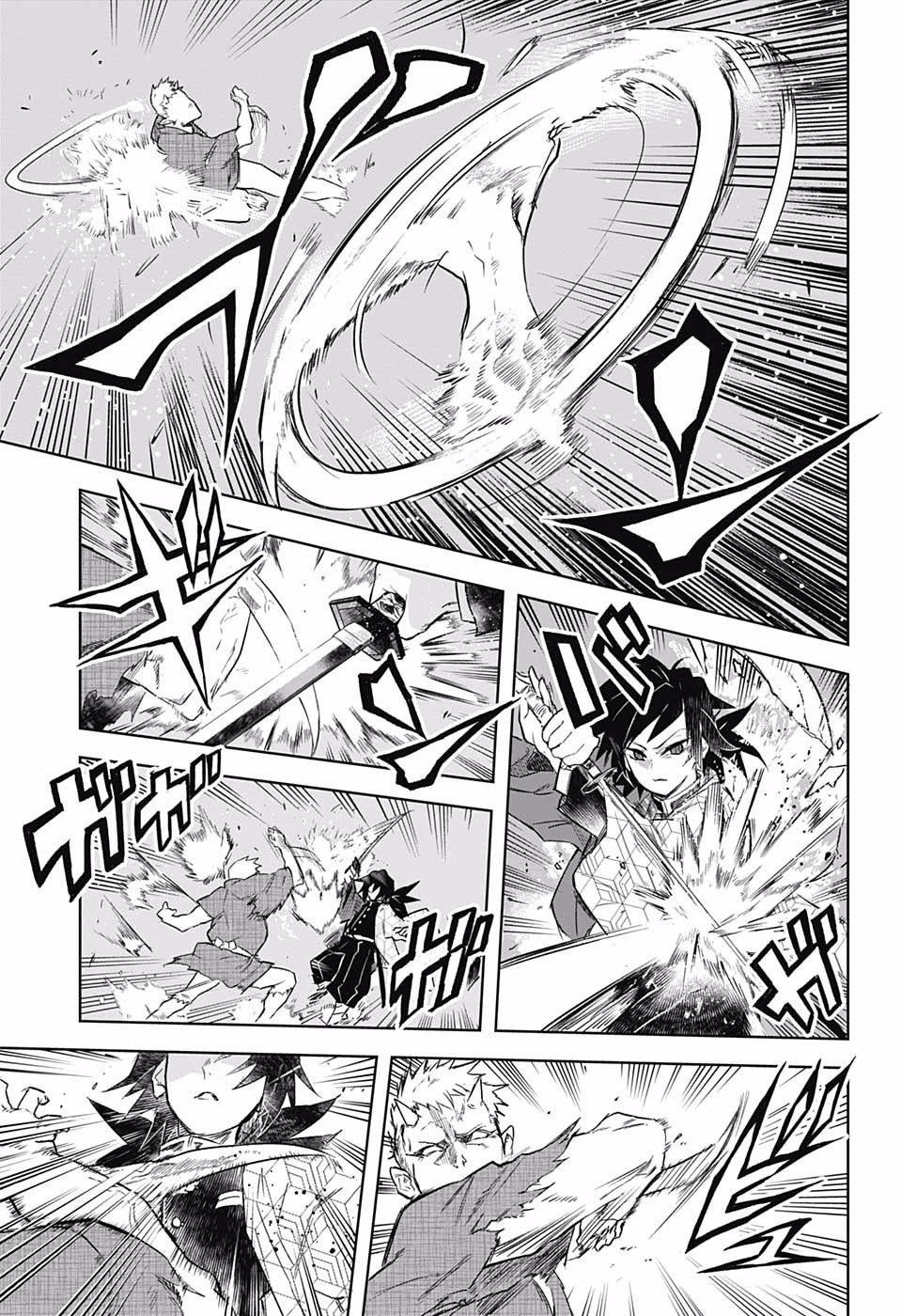 Kimetsu No Yaiba :Tomioka Giyuu Gaiden Chương 2 Page 7