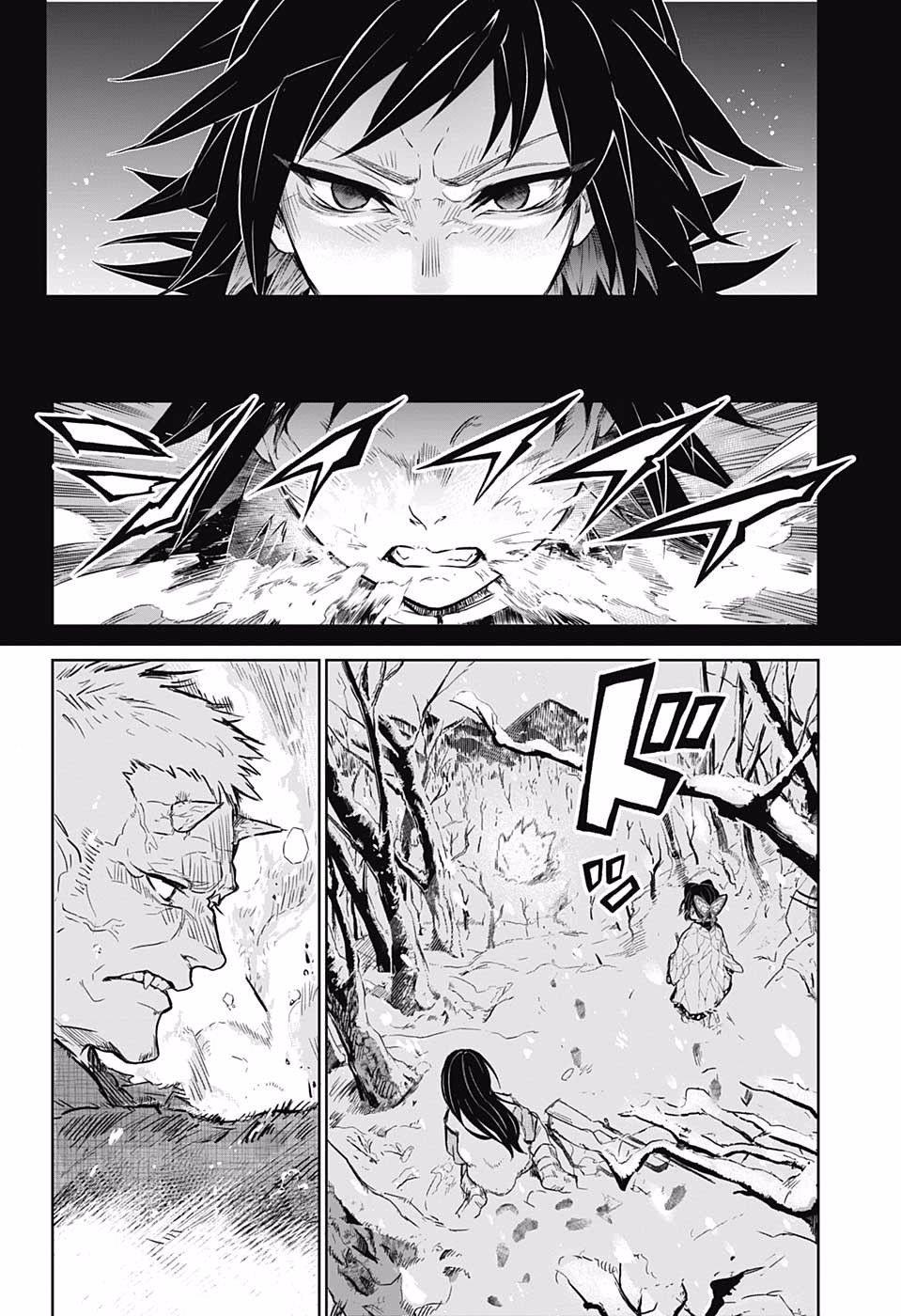 Kimetsu No Yaiba :Tomioka Giyuu Gaiden Chương 2 Page 8