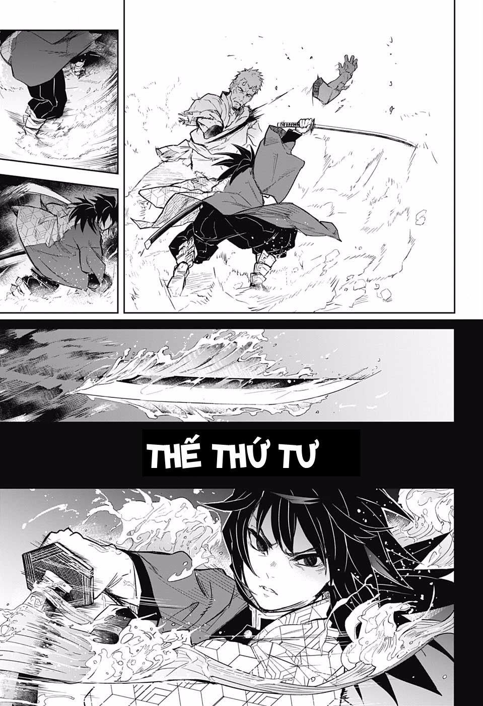 Kimetsu No Yaiba :Tomioka Giyuu Gaiden Chương 2 Page 9