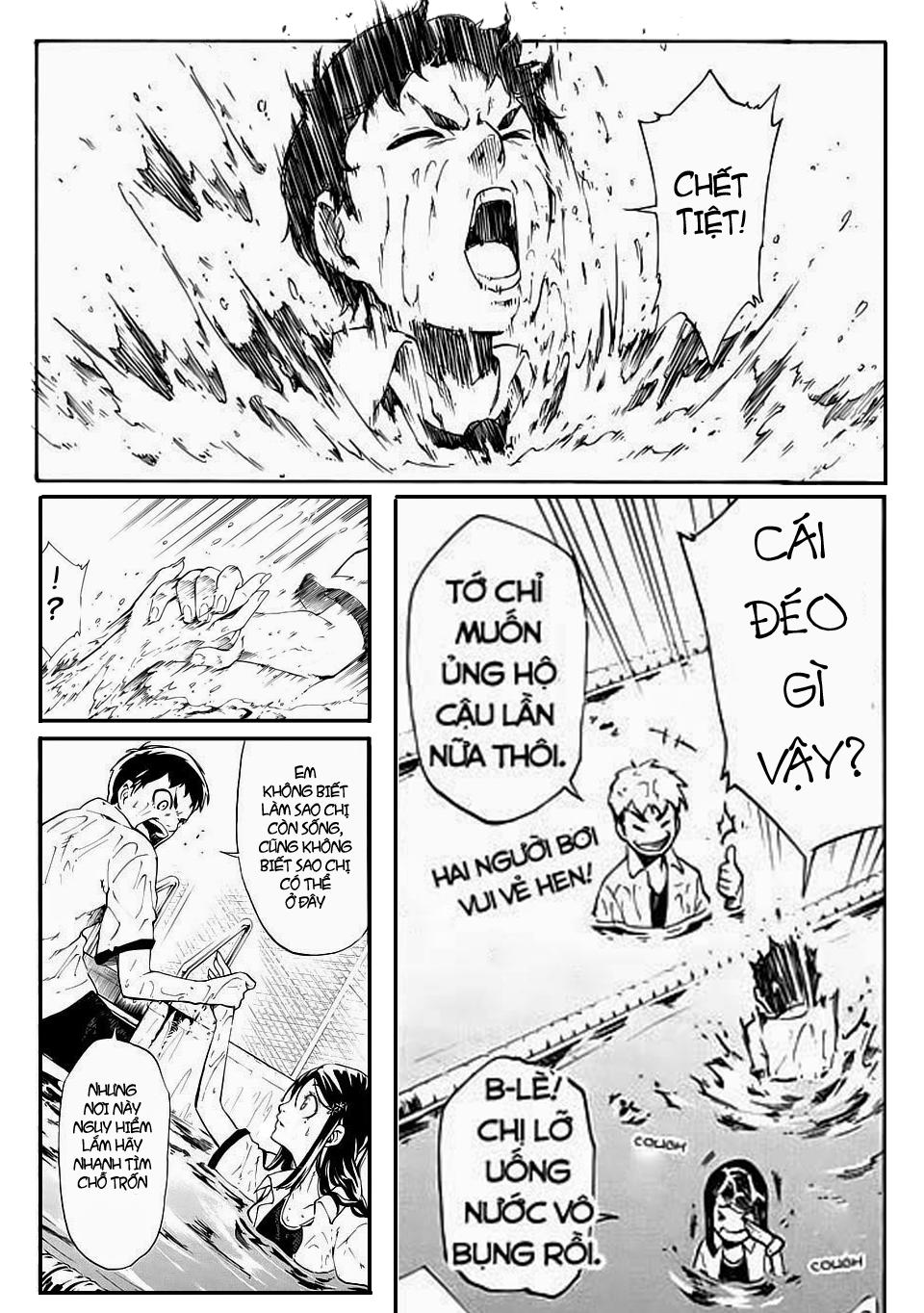 Zombie: The End Of Death Dictates Chương 1 Page 5