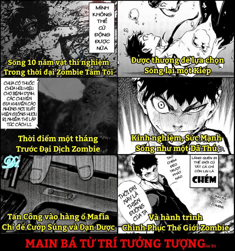 Zombie: The End Of Death Dictates Chương 1 Page 9