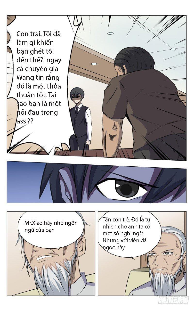 Absolutely Vision Chương 3 Page 7