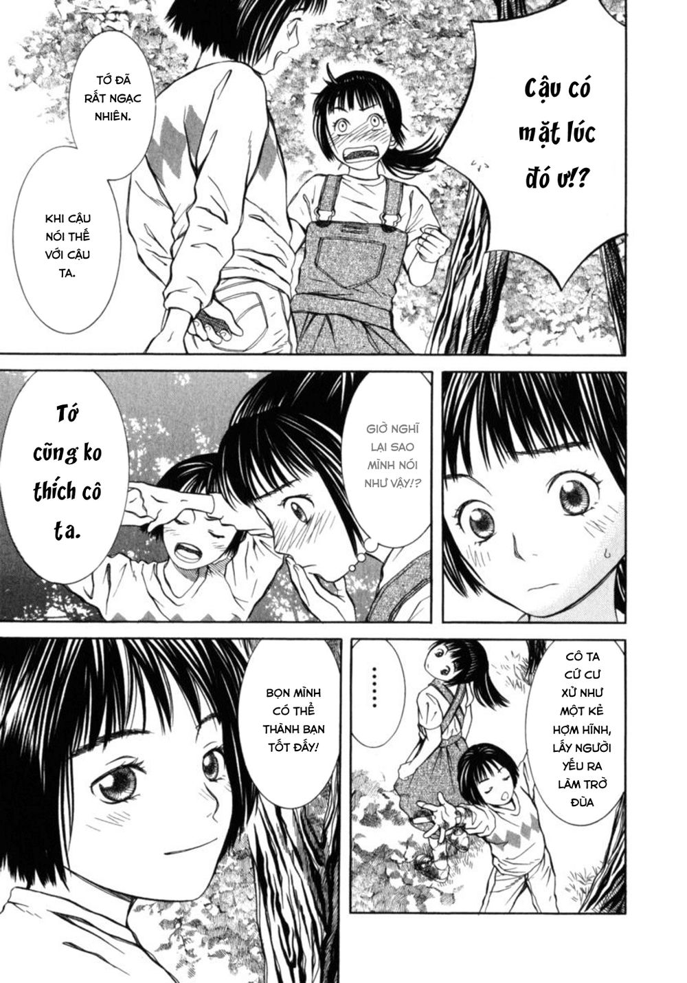 Chinatsu No Uta Chương 25 Page 10