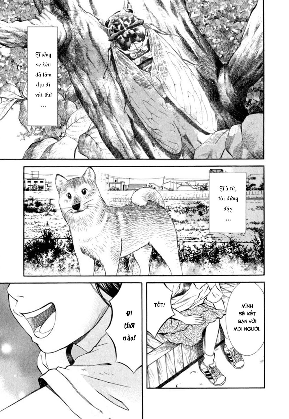 Chinatsu No Uta Chương 23 Page 2