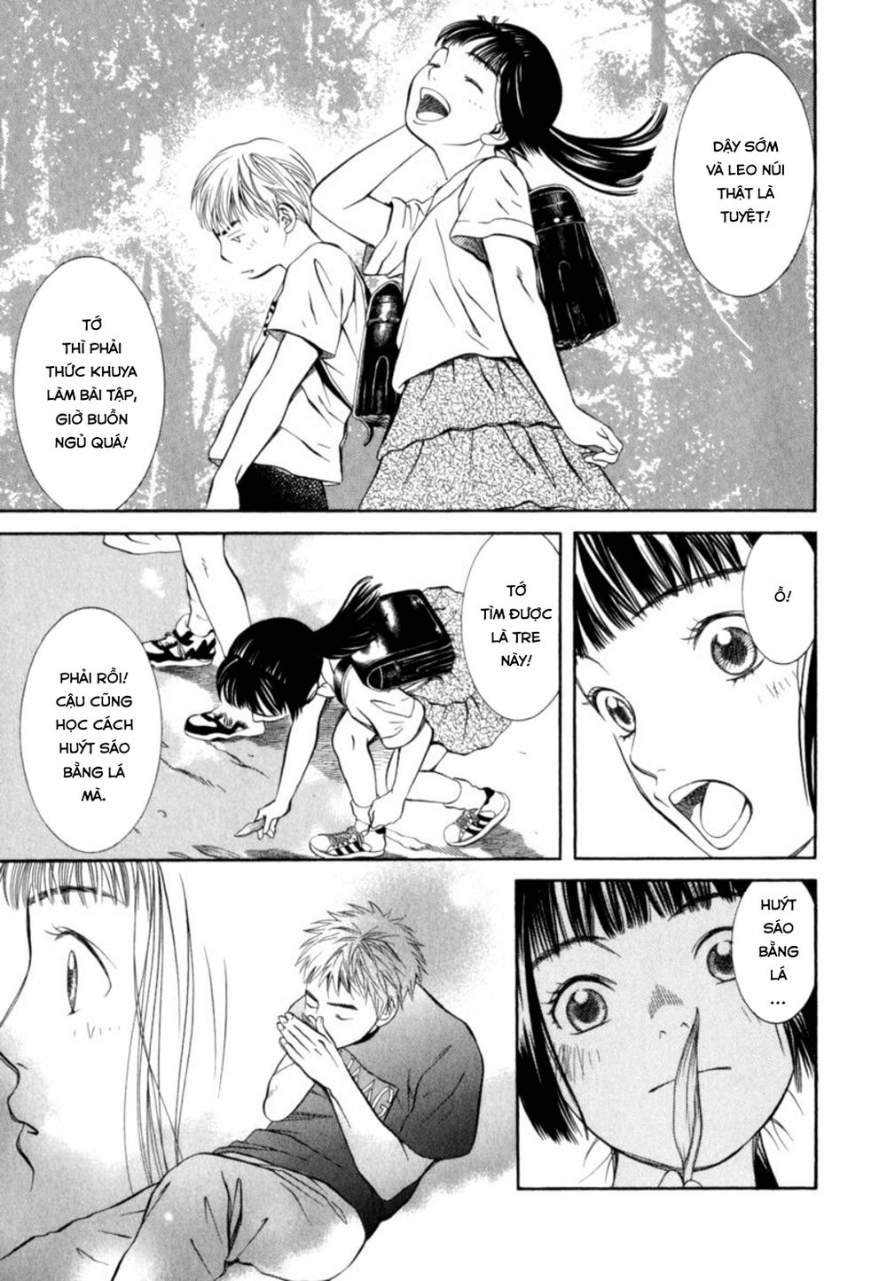 Chinatsu No Uta Chương 23 Page 4