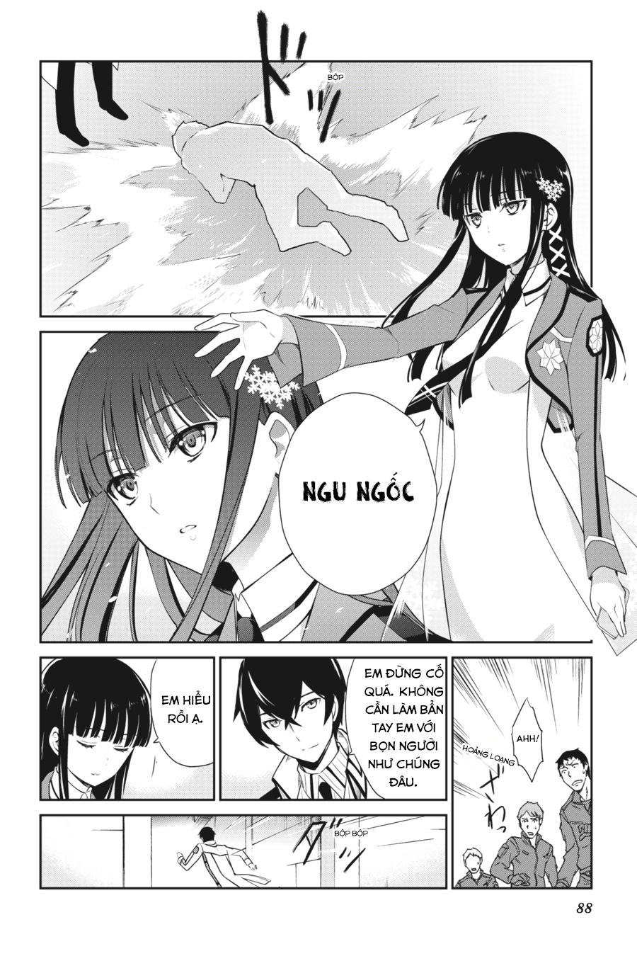 The Honor Student Of Magic High School Chương 21 Page 21