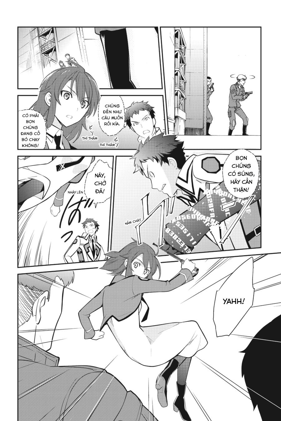 The Honor Student Of Magic High School Chương 22 Page 5