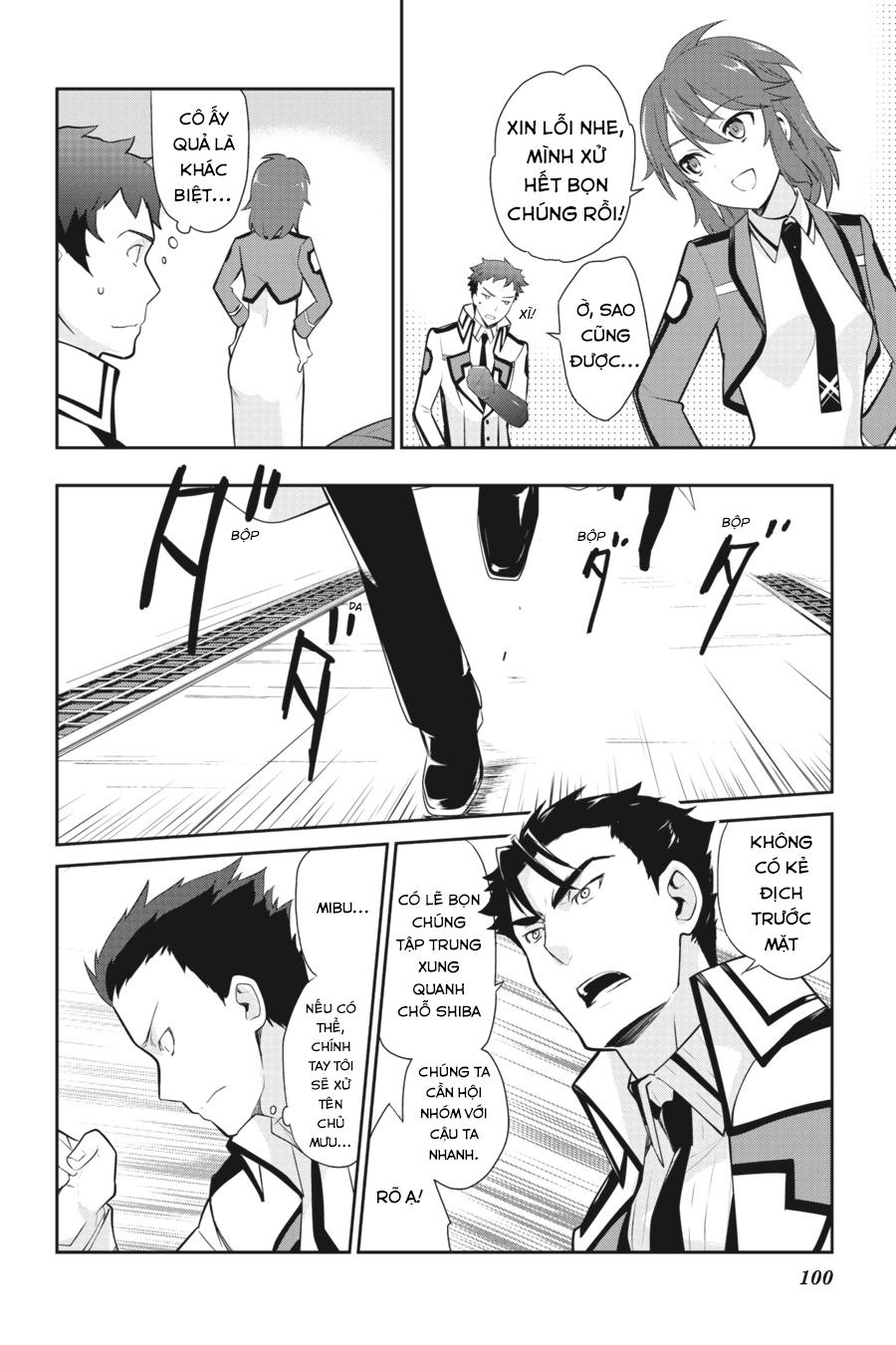 The Honor Student Of Magic High School Chương 22 Page 7