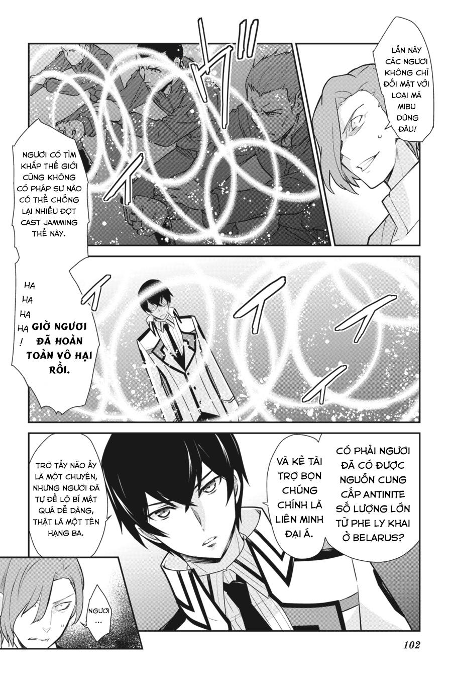 The Honor Student Of Magic High School Chương 22 Page 9