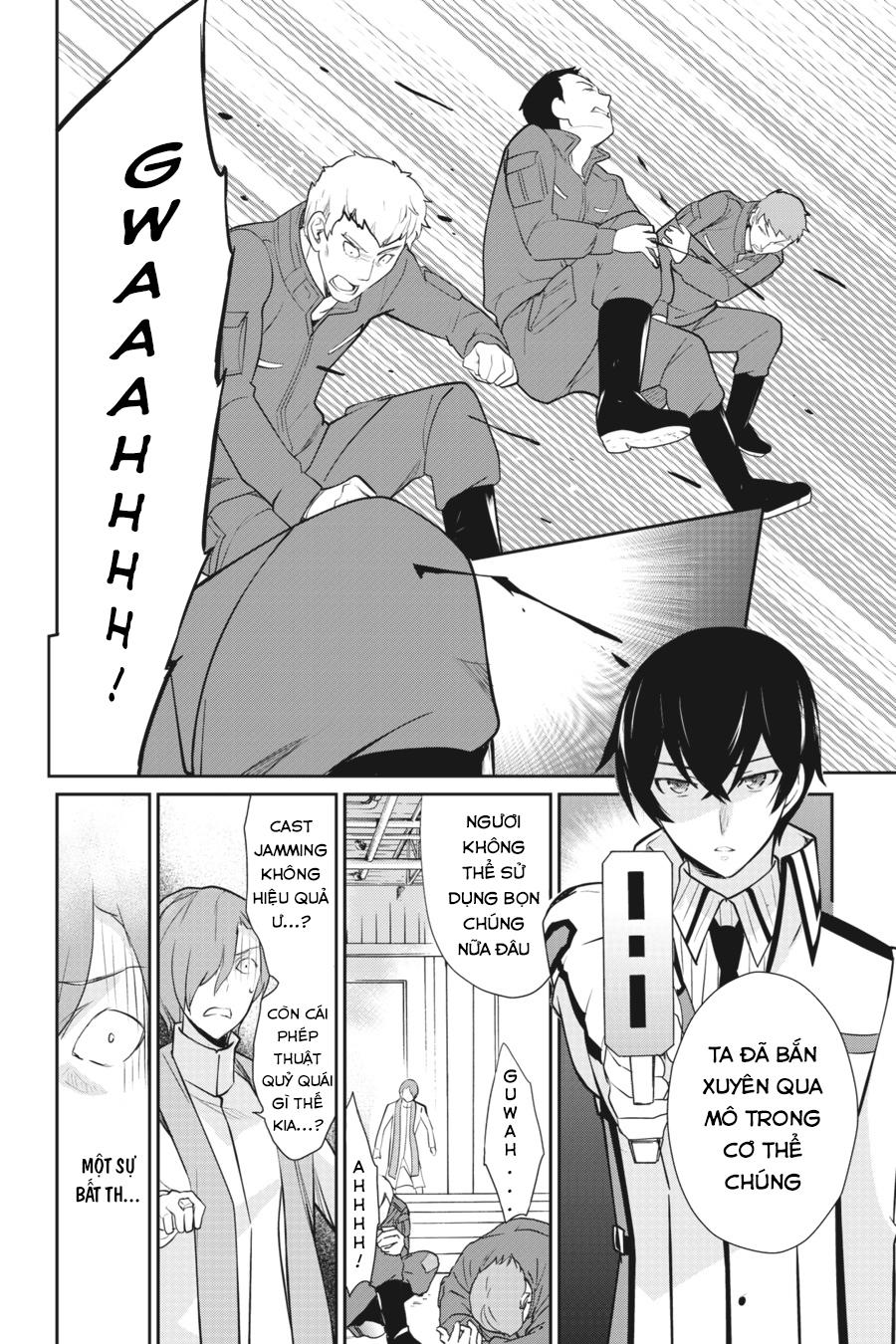 The Honor Student Of Magic High School Chương 22 Page 11