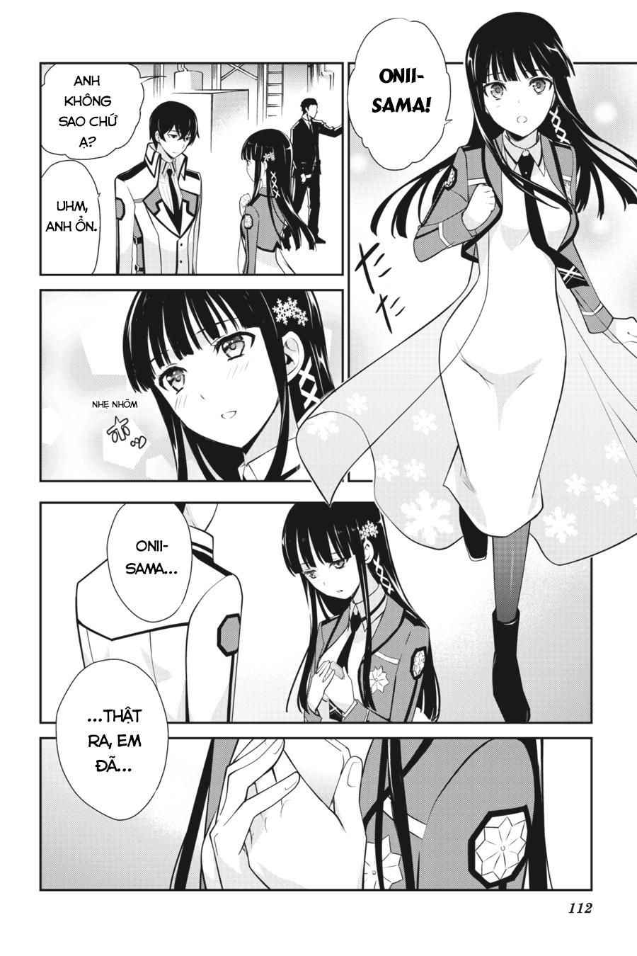 The Honor Student Of Magic High School Chương 22 Page 19