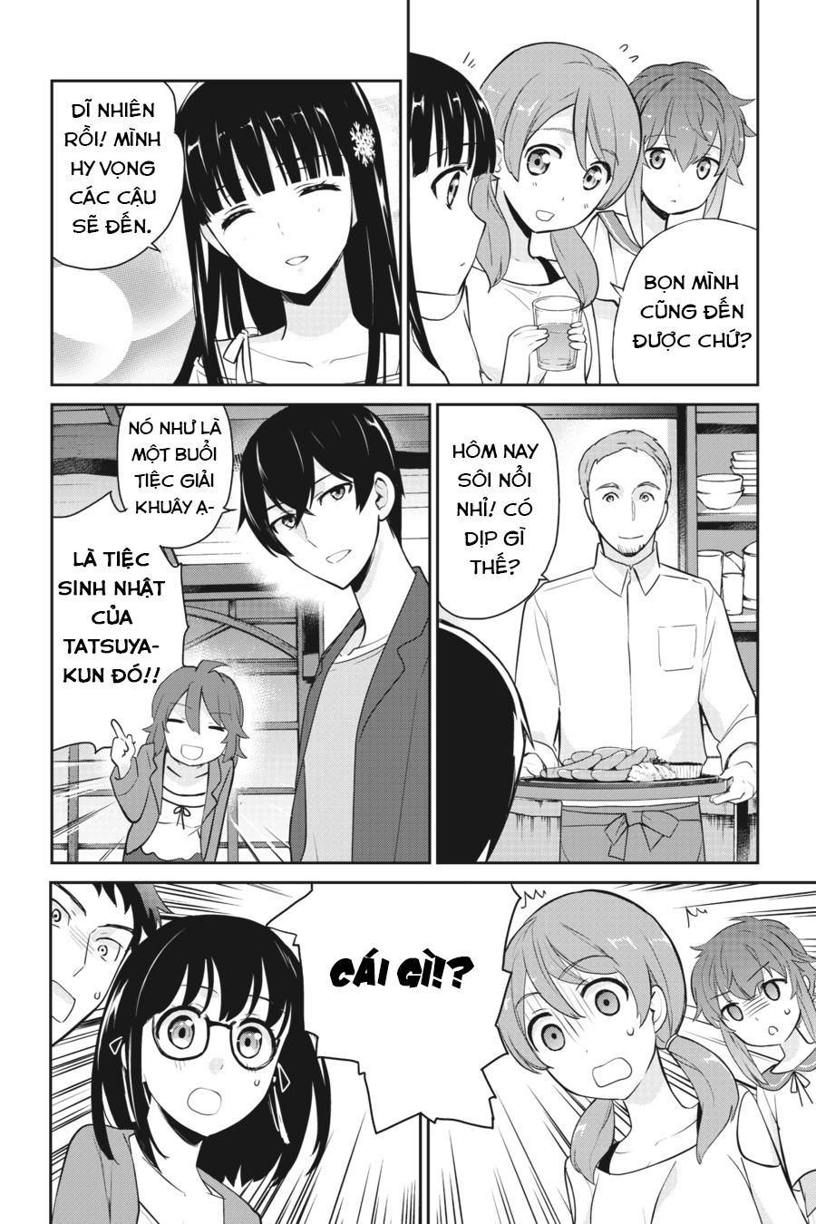 The Honor Student Of Magic High School Chương 23 Page 5