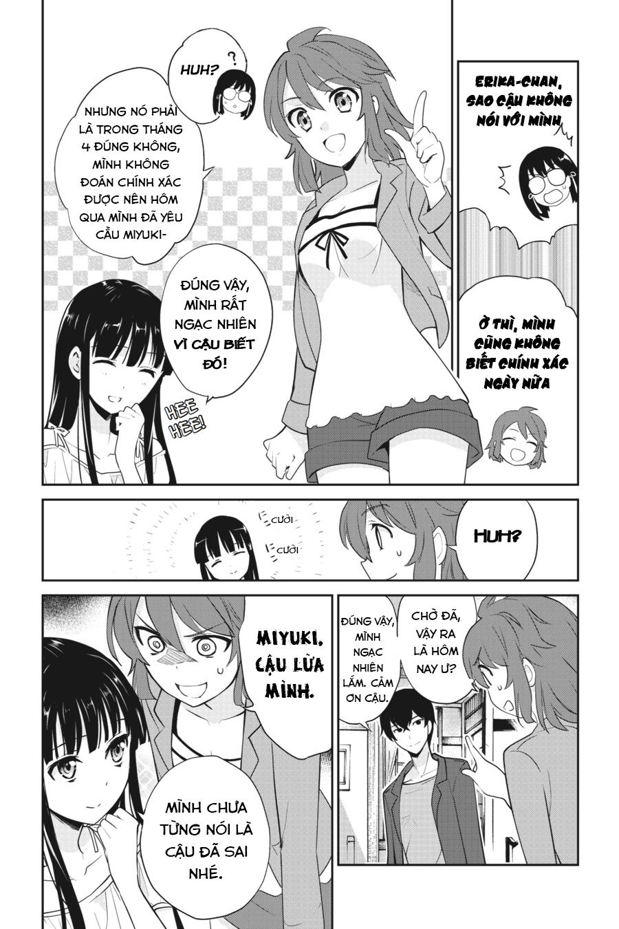 The Honor Student Of Magic High School Chương 23 Page 6