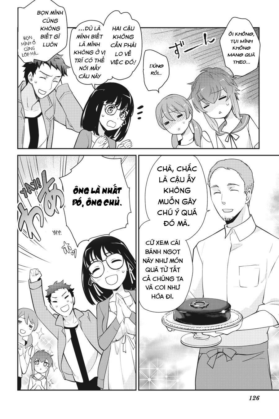 The Honor Student Of Magic High School Chương 23 Page 7