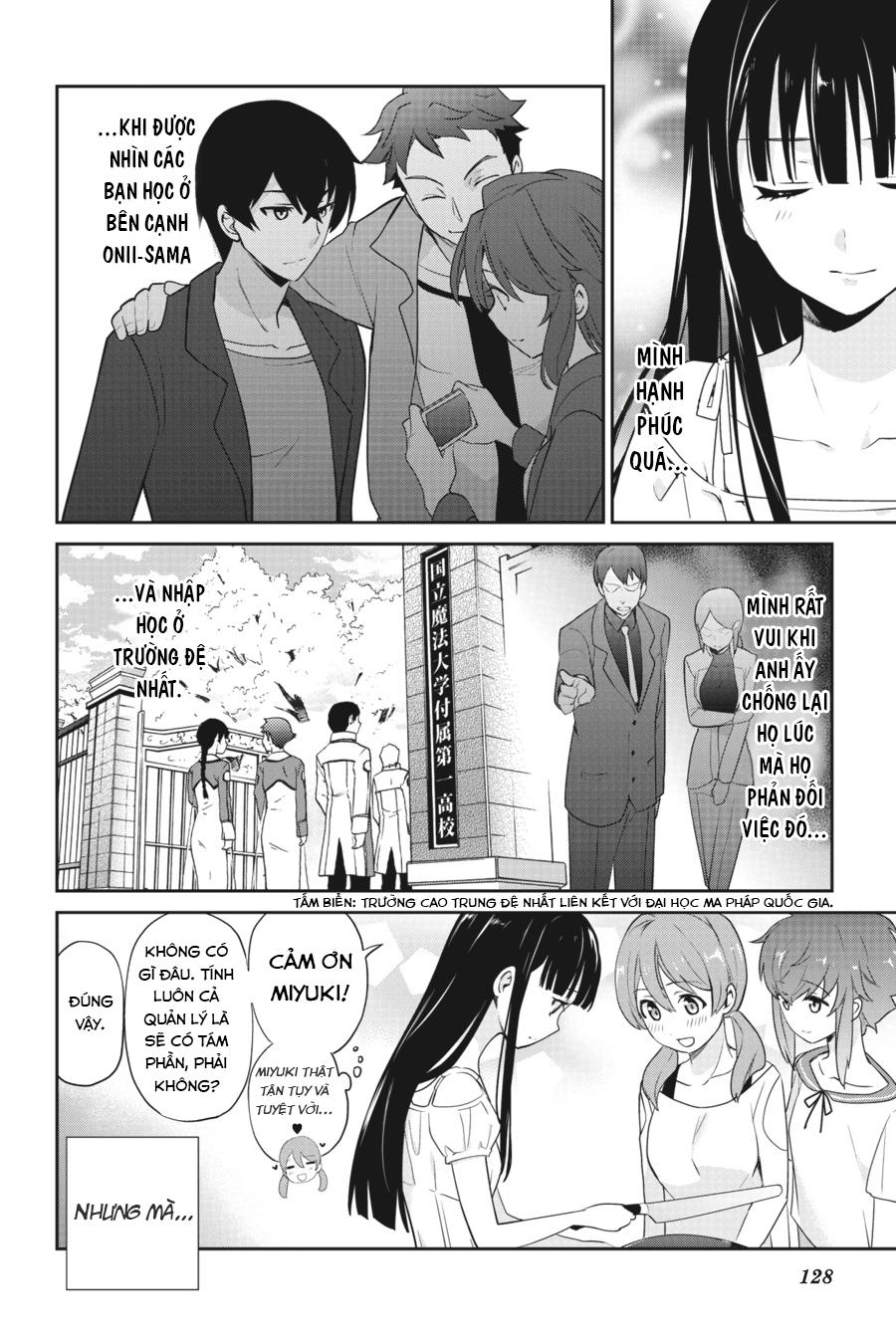 The Honor Student Of Magic High School Chương 23 Page 9