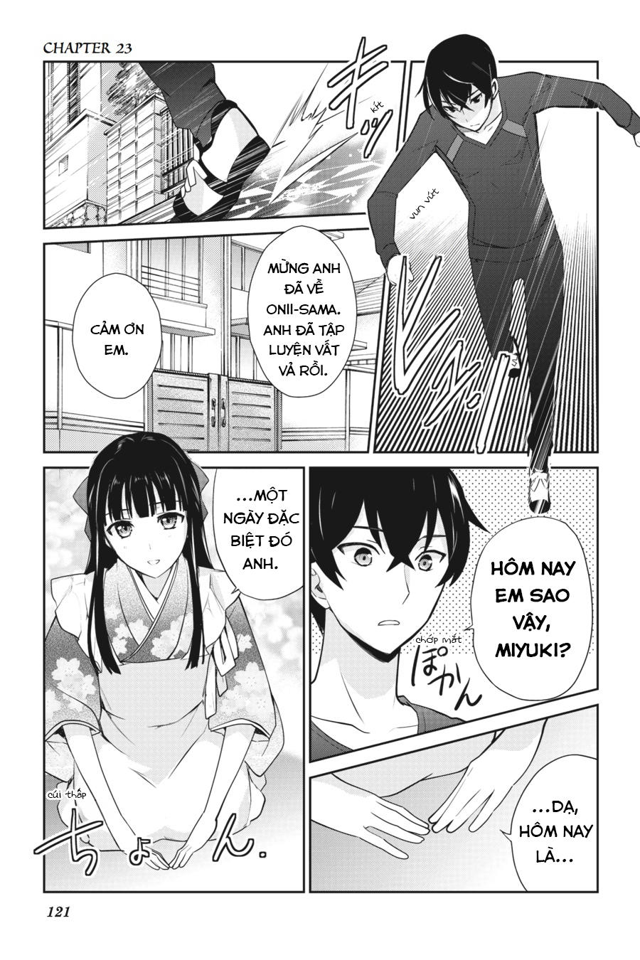 The Honor Student Of Magic High School Chương 23 Page 2