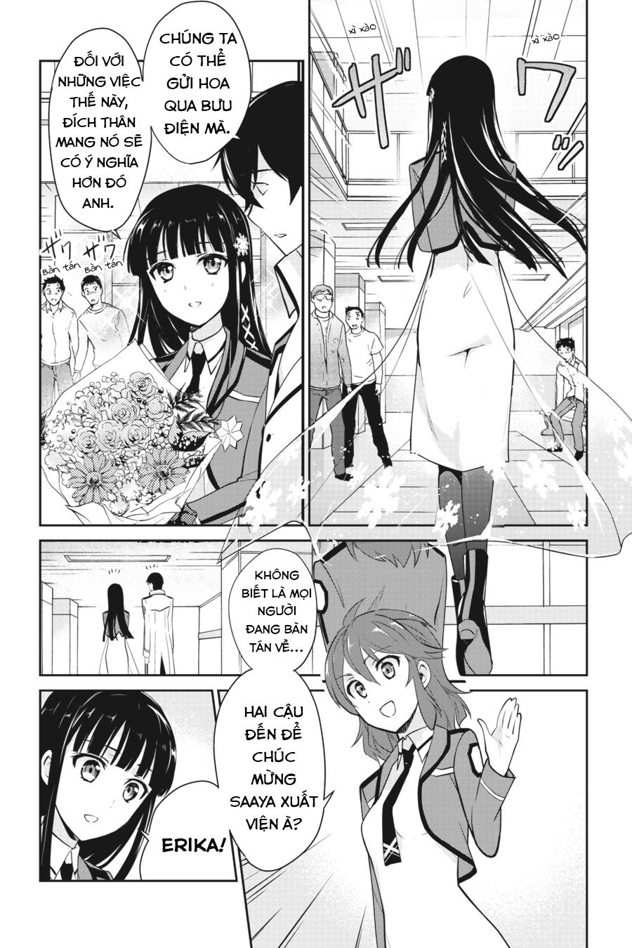 The Honor Student Of Magic High School Chương 23 Page 11