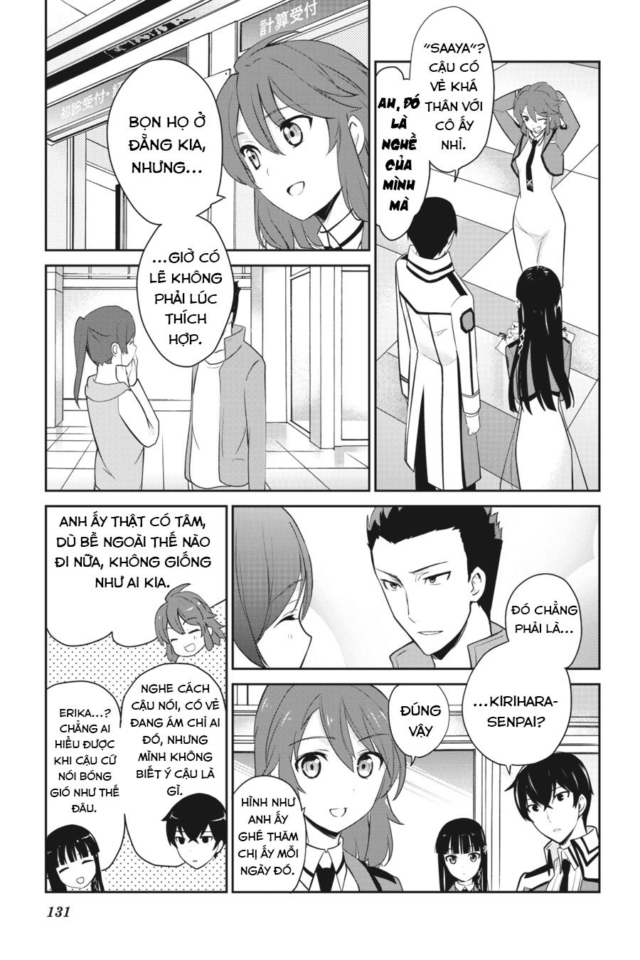 The Honor Student Of Magic High School Chương 23 Page 12