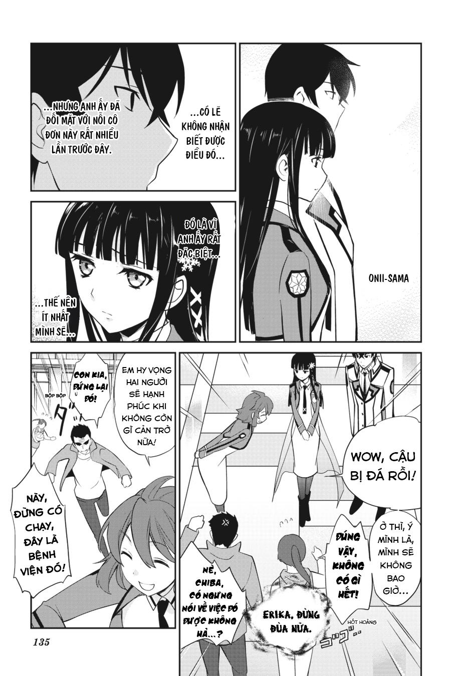 The Honor Student Of Magic High School Chương 23 Page 16