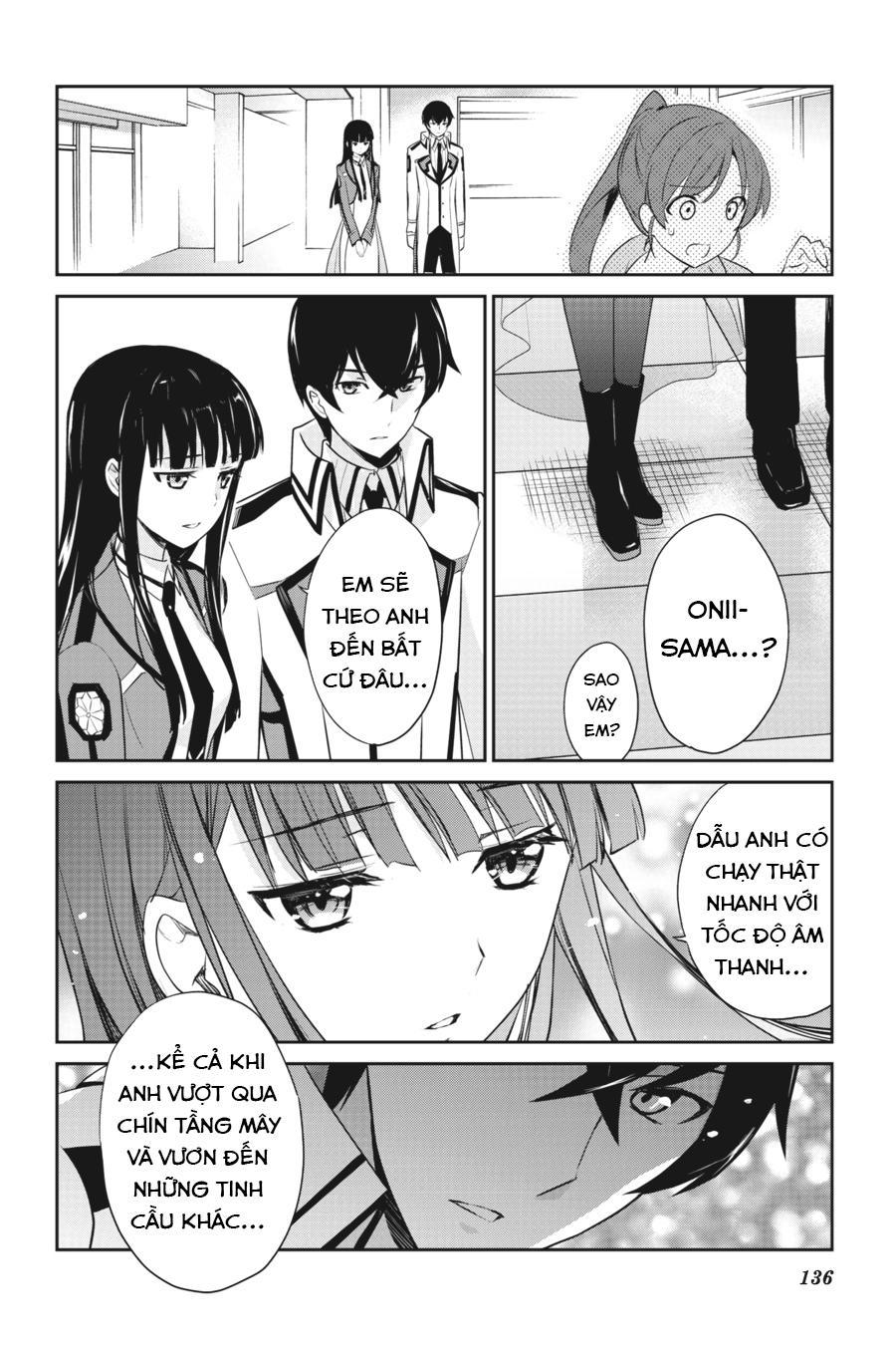 The Honor Student Of Magic High School Chương 23 Page 17