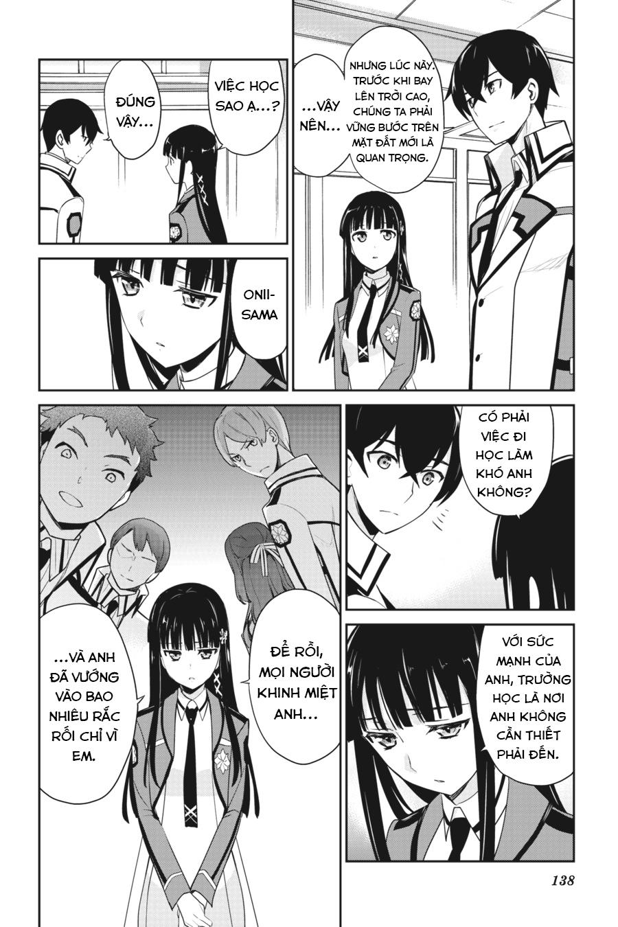 The Honor Student Of Magic High School Chương 23 Page 19