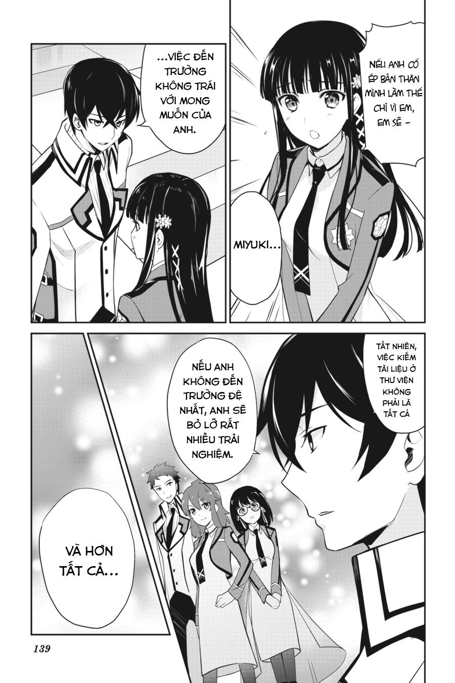 The Honor Student Of Magic High School Chương 23 Page 20