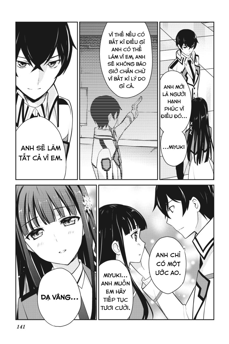 The Honor Student Of Magic High School Chương 23 Page 22