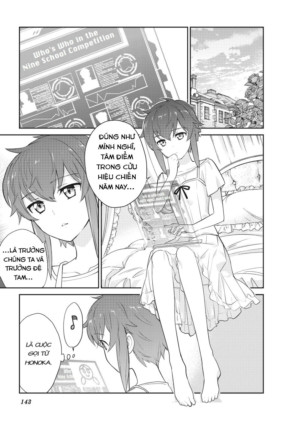 The Honor Student Of Magic High School Chương 23 Page 24