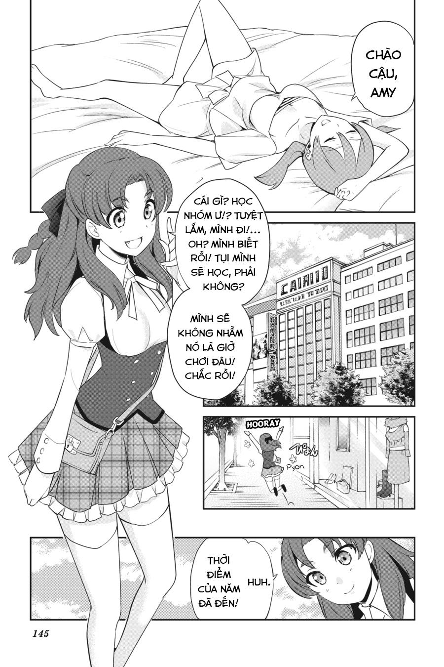 The Honor Student Of Magic High School Chương 23 Page 26