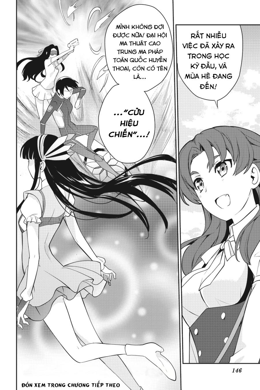 The Honor Student Of Magic High School Chương 23 Page 27