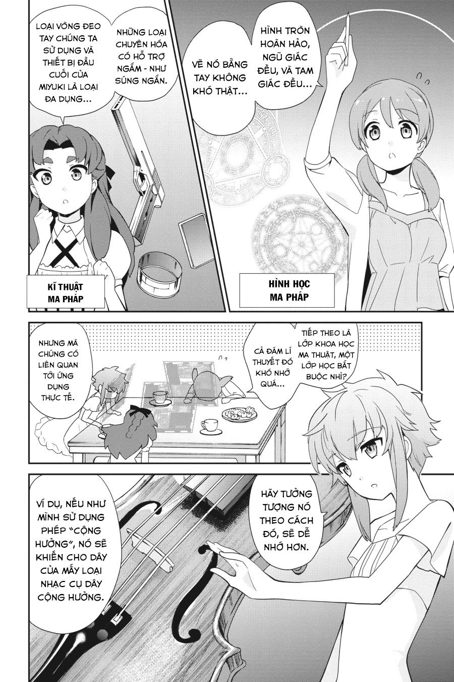 The Honor Student Of Magic High School Chương 24 Page 6