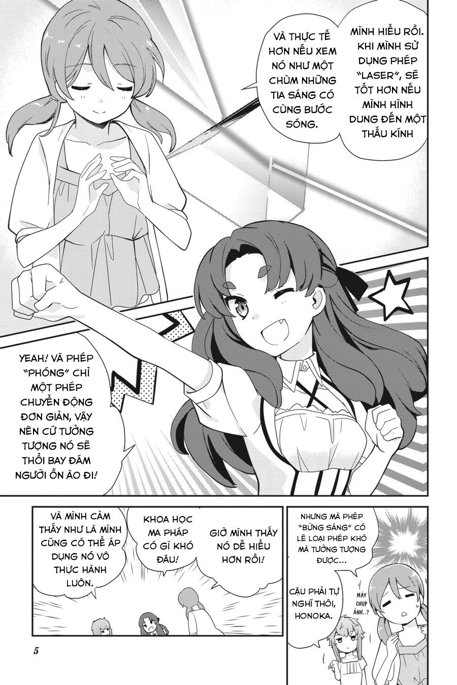 The Honor Student Of Magic High School Chương 24 Page 7