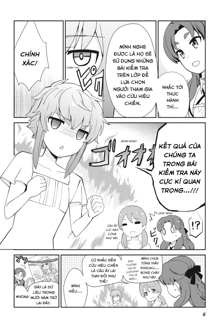 The Honor Student Of Magic High School Chương 24 Page 8