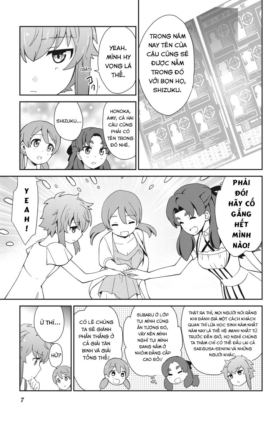 The Honor Student Of Magic High School Chương 24 Page 9