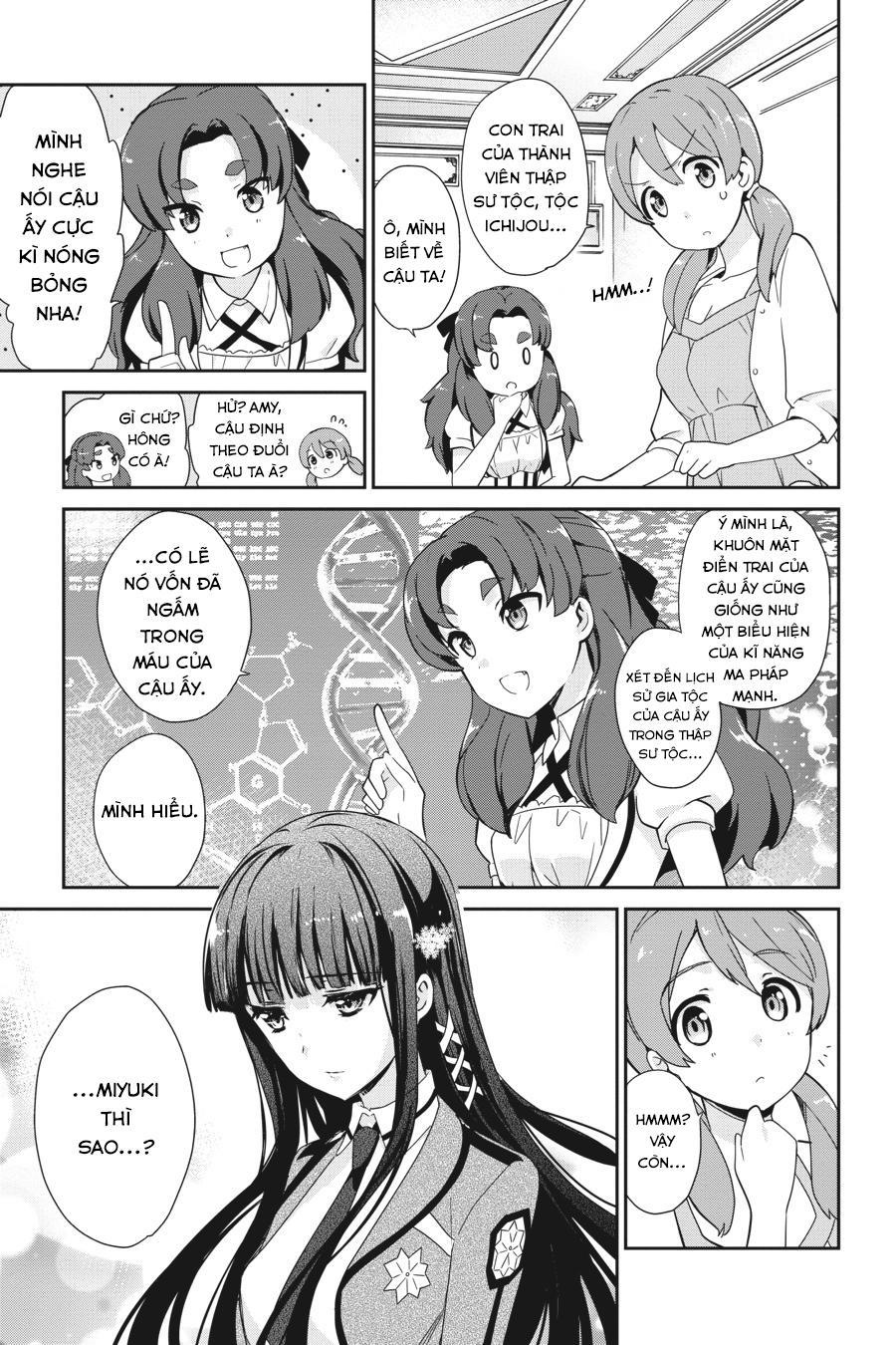 The Honor Student Of Magic High School Chương 24 Page 11