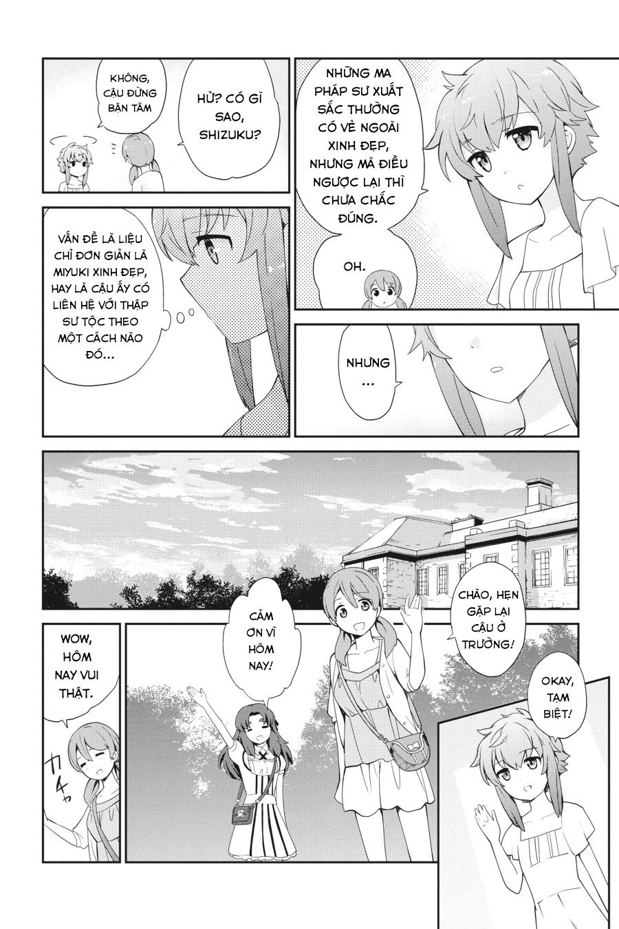 The Honor Student Of Magic High School Chương 24 Page 12