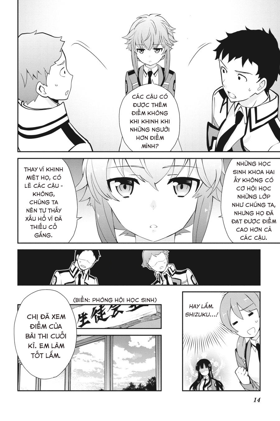 The Honor Student Of Magic High School Chương 24 Page 16