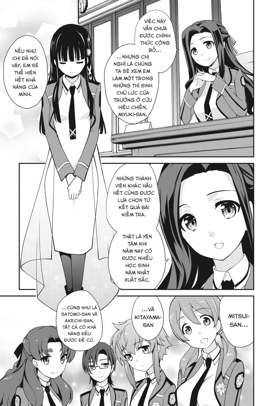 The Honor Student Of Magic High School Chương 24 Page 17