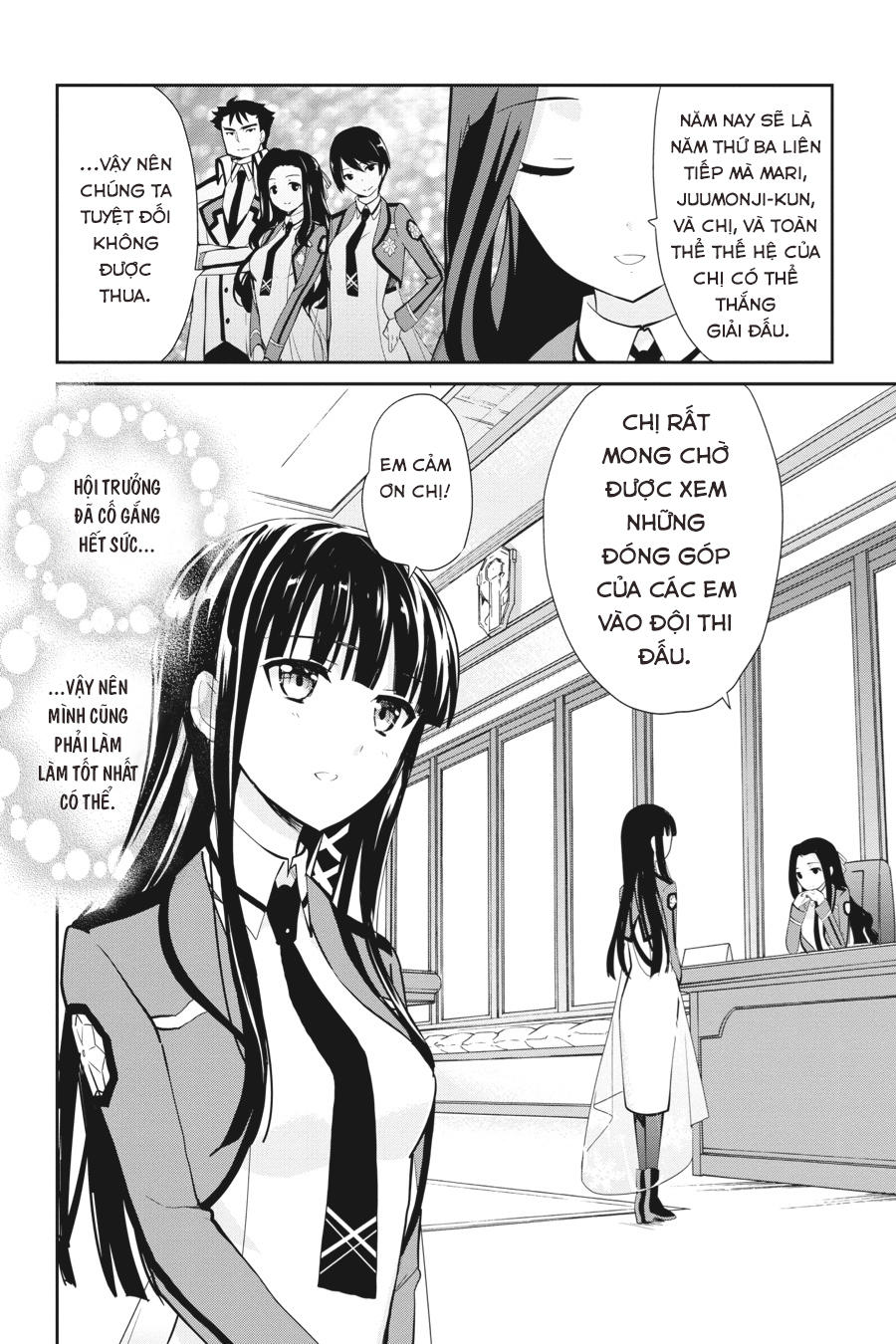 The Honor Student Of Magic High School Chương 24 Page 18