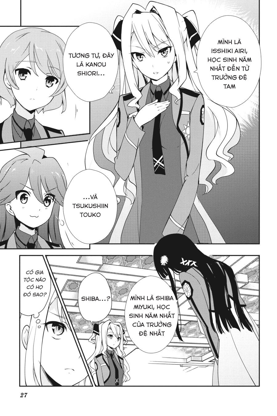 The Honor Student Of Magic High School Chương 25 Page 10