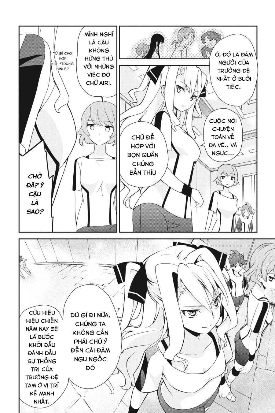 The Honor Student Of Magic High School Chương 25 Page 20