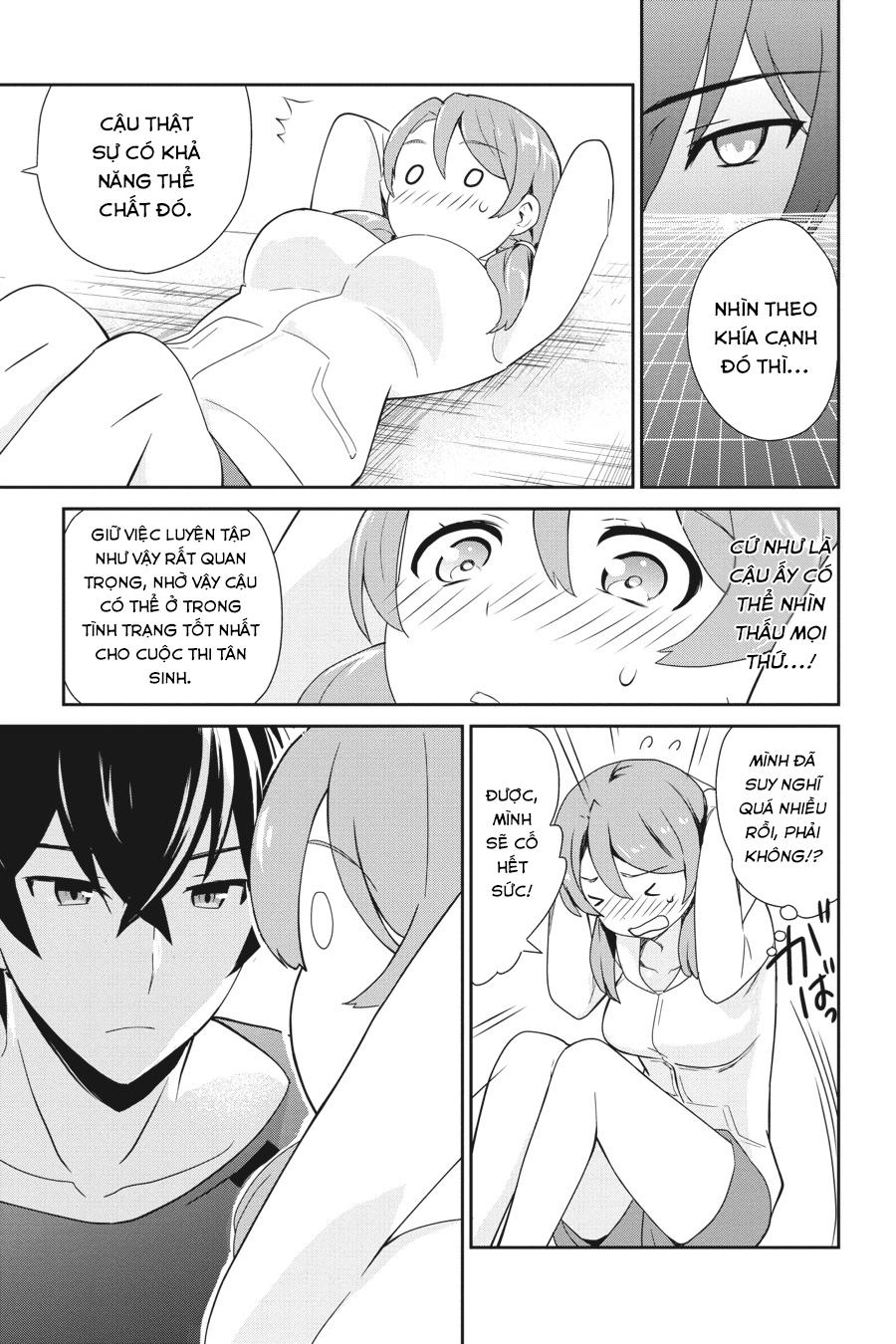 The Honor Student Of Magic High School Chương 26 Page 11