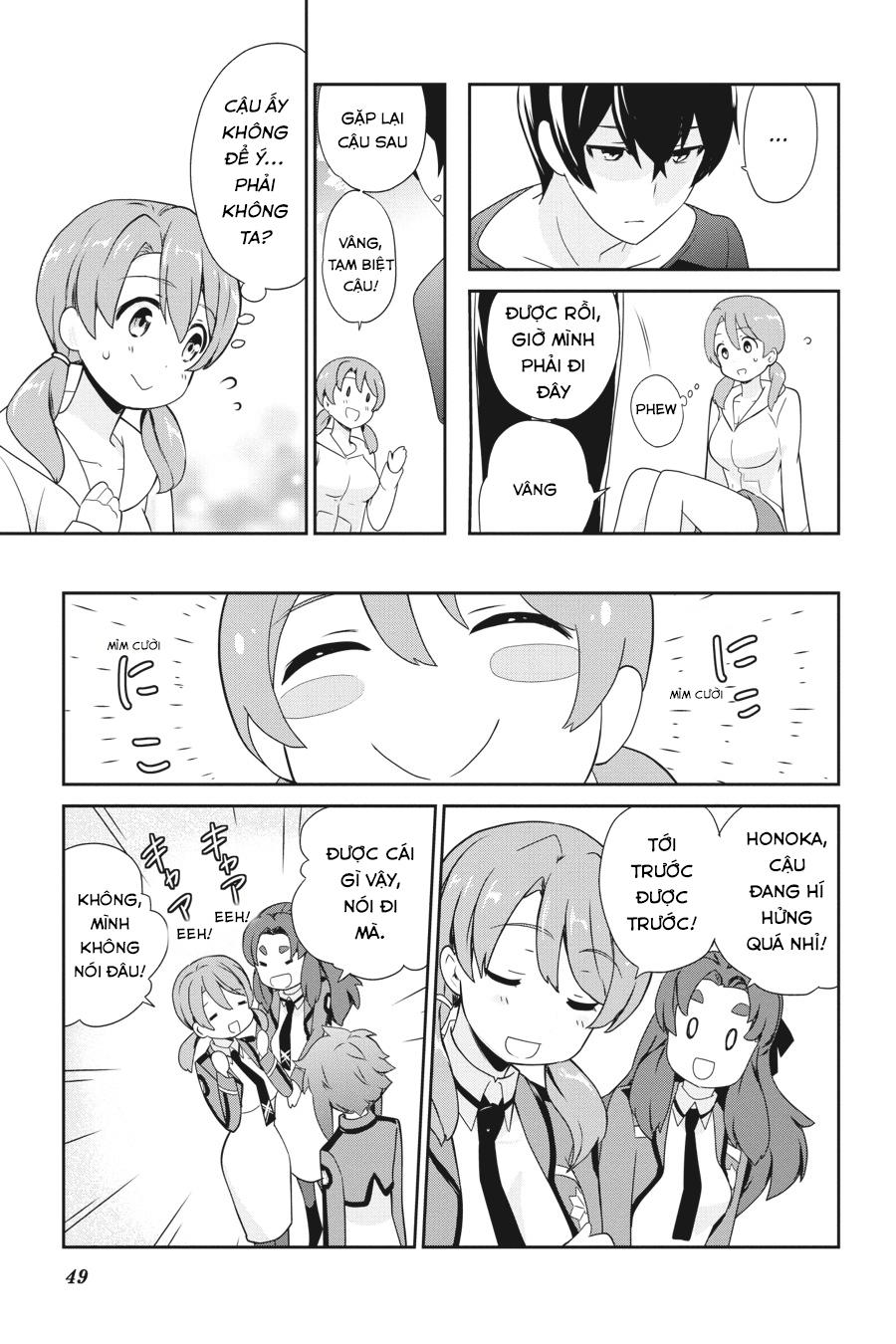 The Honor Student Of Magic High School Chương 26 Page 13