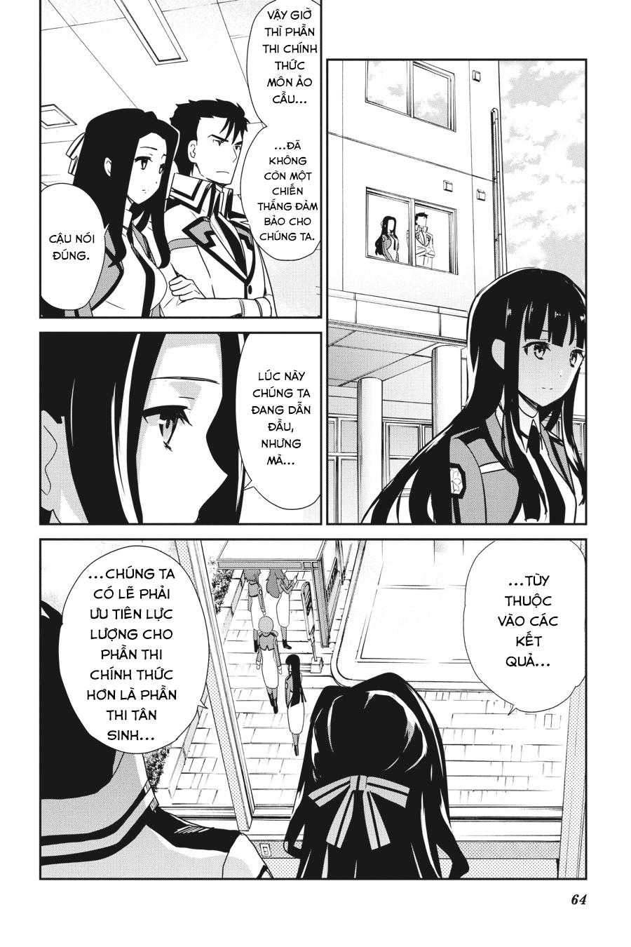 The Honor Student Of Magic High School Chương 27 Page 6