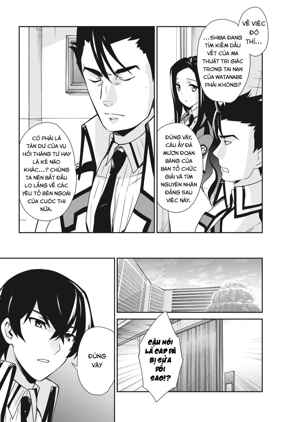 The Honor Student Of Magic High School Chương 27 Page 7